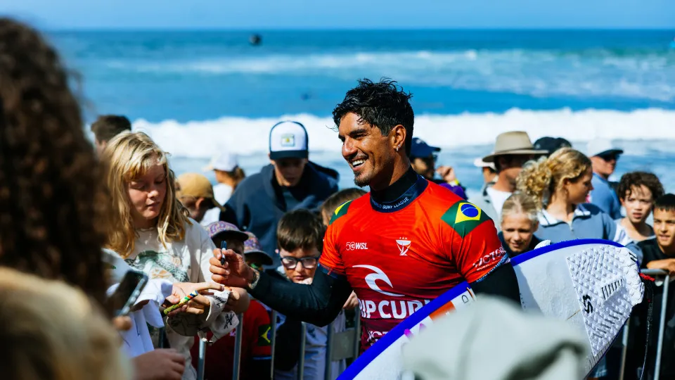 Medina chega à Gold Coast como líder pela 1ª vez em cinco anos